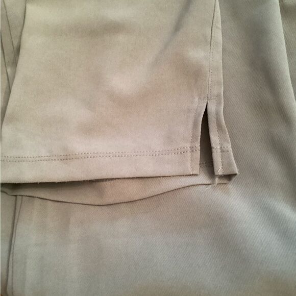 32 DEGREES COOL SIZE XL SLATE BLUE PULL ON STRAIGHT LEG HIGH RISE PANTS POCKETS - Picture 6 of 8